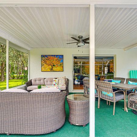 Spacious Citrus Hills Home With Pool And Game Room! Hernando 外观 照片