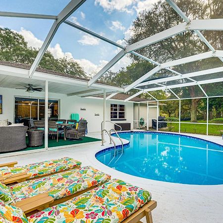Spacious Citrus Hills Home With Pool And Game Room! Hernando 外观 照片