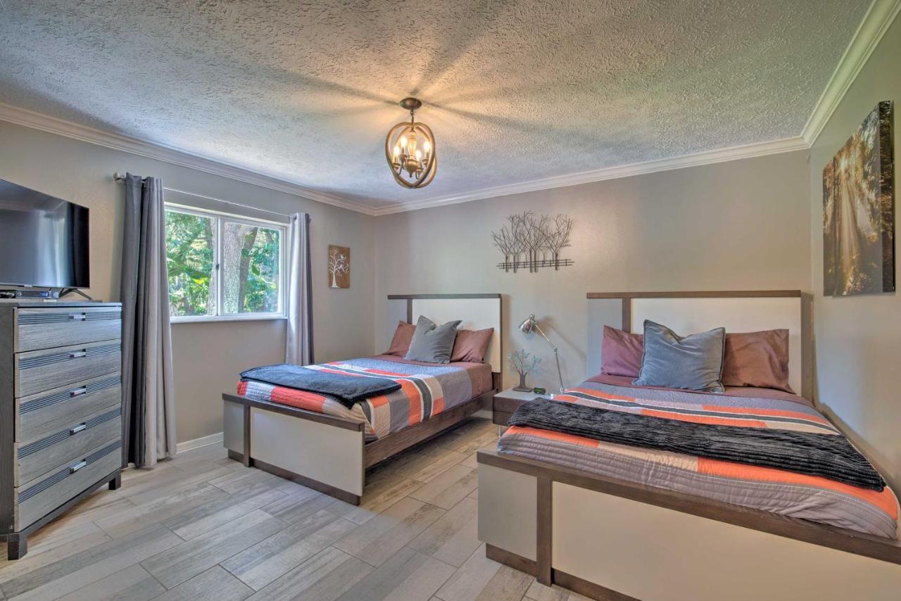 Spacious Citrus Hills Home With Pool And Game Room! Hernando 外观 照片