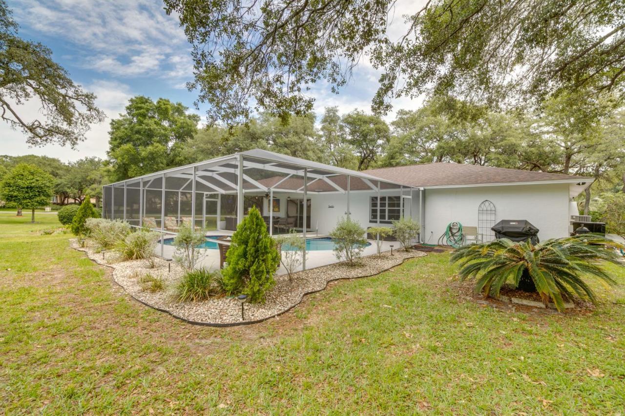 Spacious Citrus Hills Home With Pool And Game Room! Hernando 外观 照片