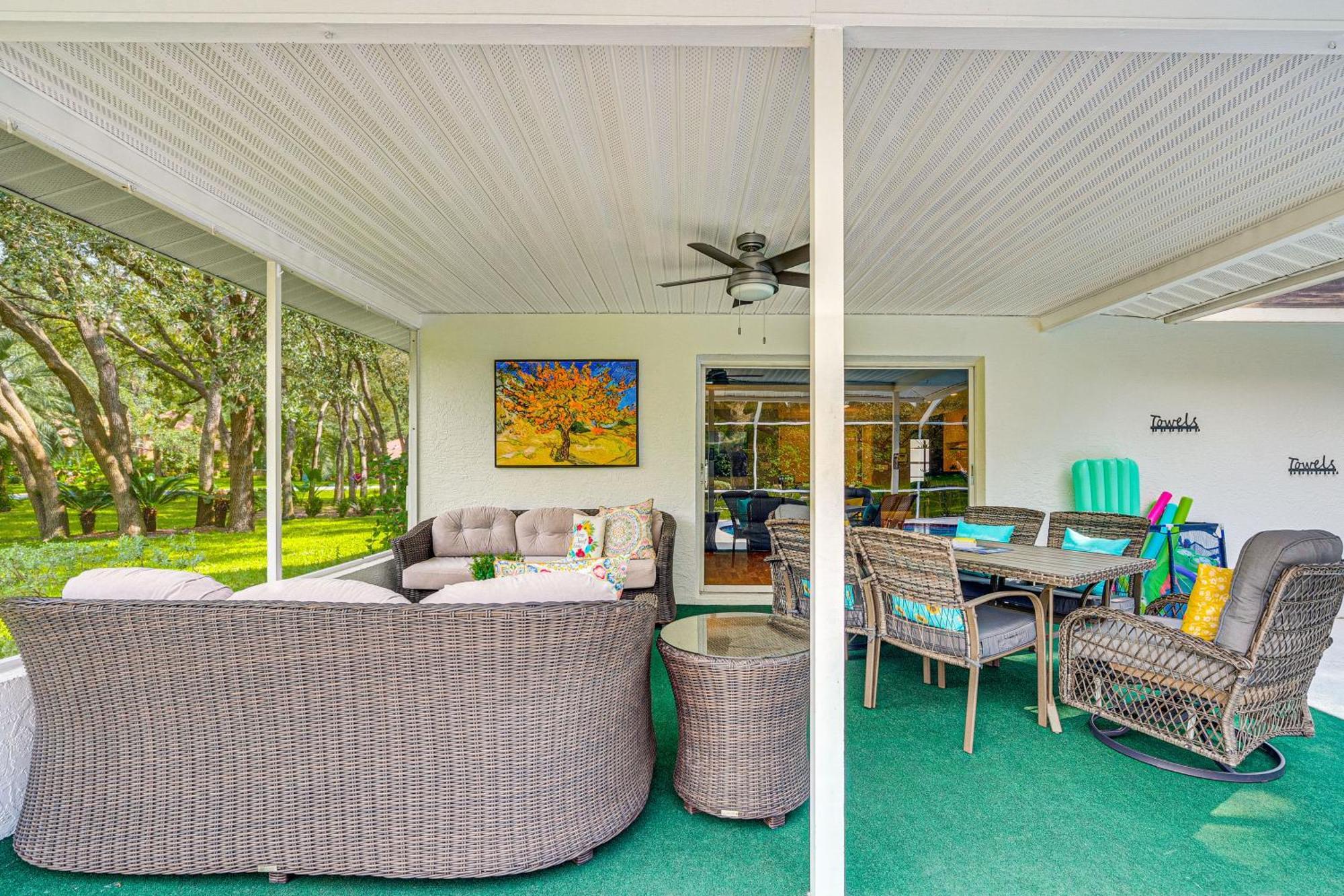 Spacious Citrus Hills Home With Pool And Game Room! Hernando 外观 照片