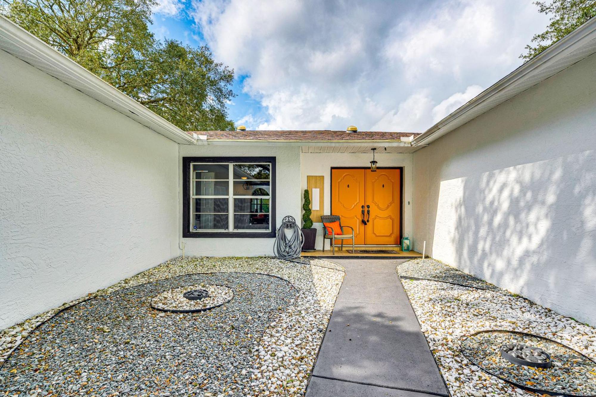Spacious Citrus Hills Home With Pool And Game Room! Hernando 外观 照片