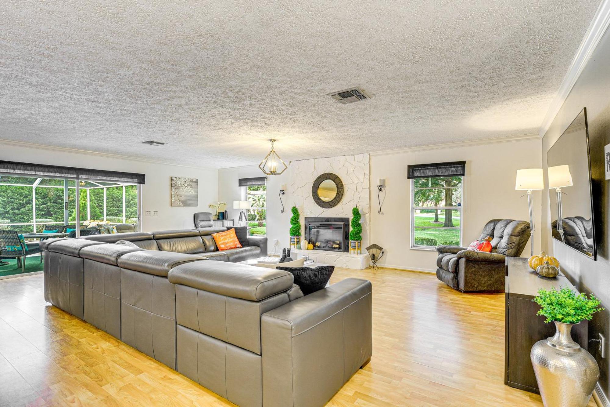 Spacious Citrus Hills Home With Pool And Game Room! Hernando 外观 照片