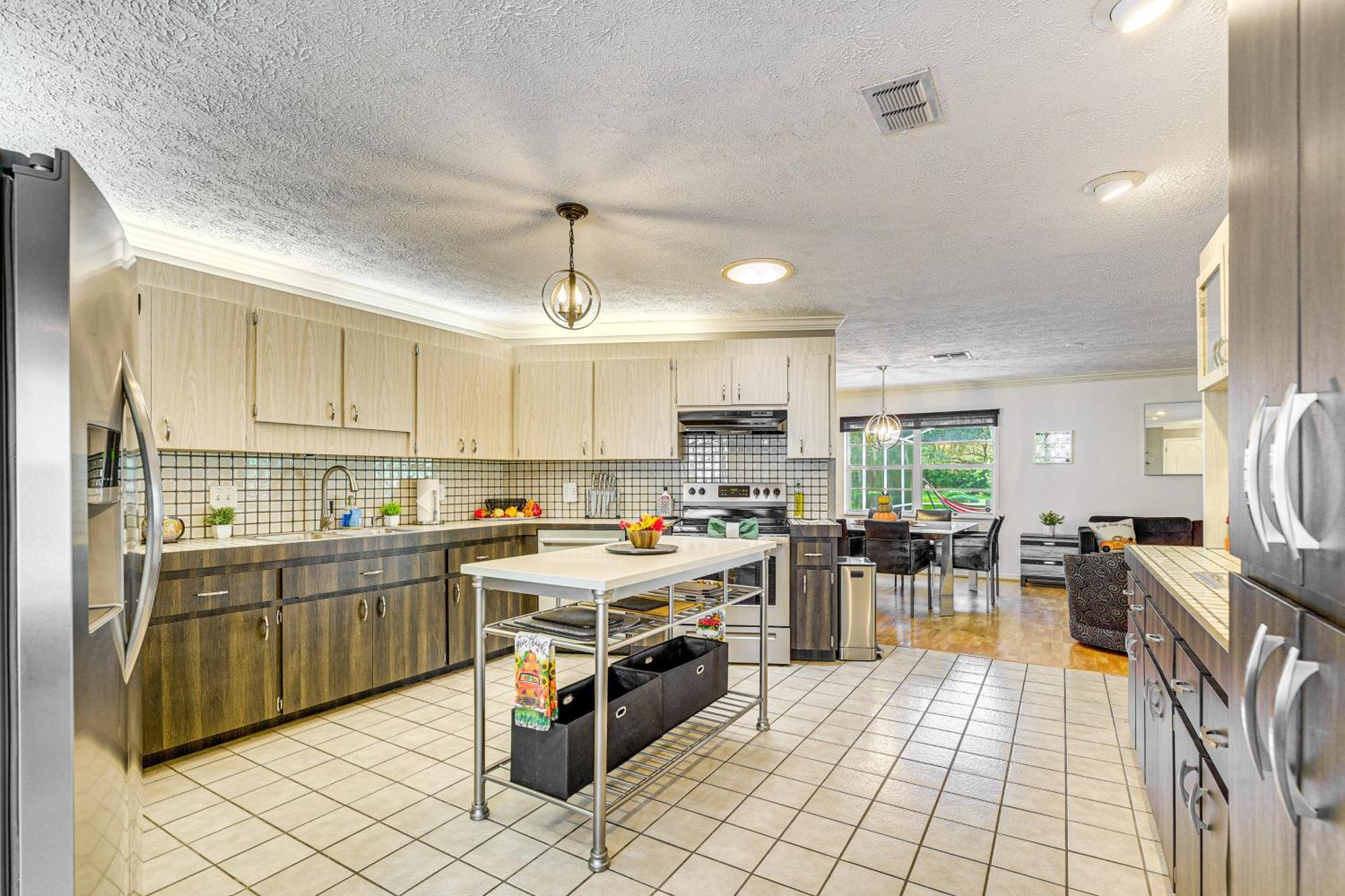 Spacious Citrus Hills Home With Pool And Game Room! Hernando 外观 照片