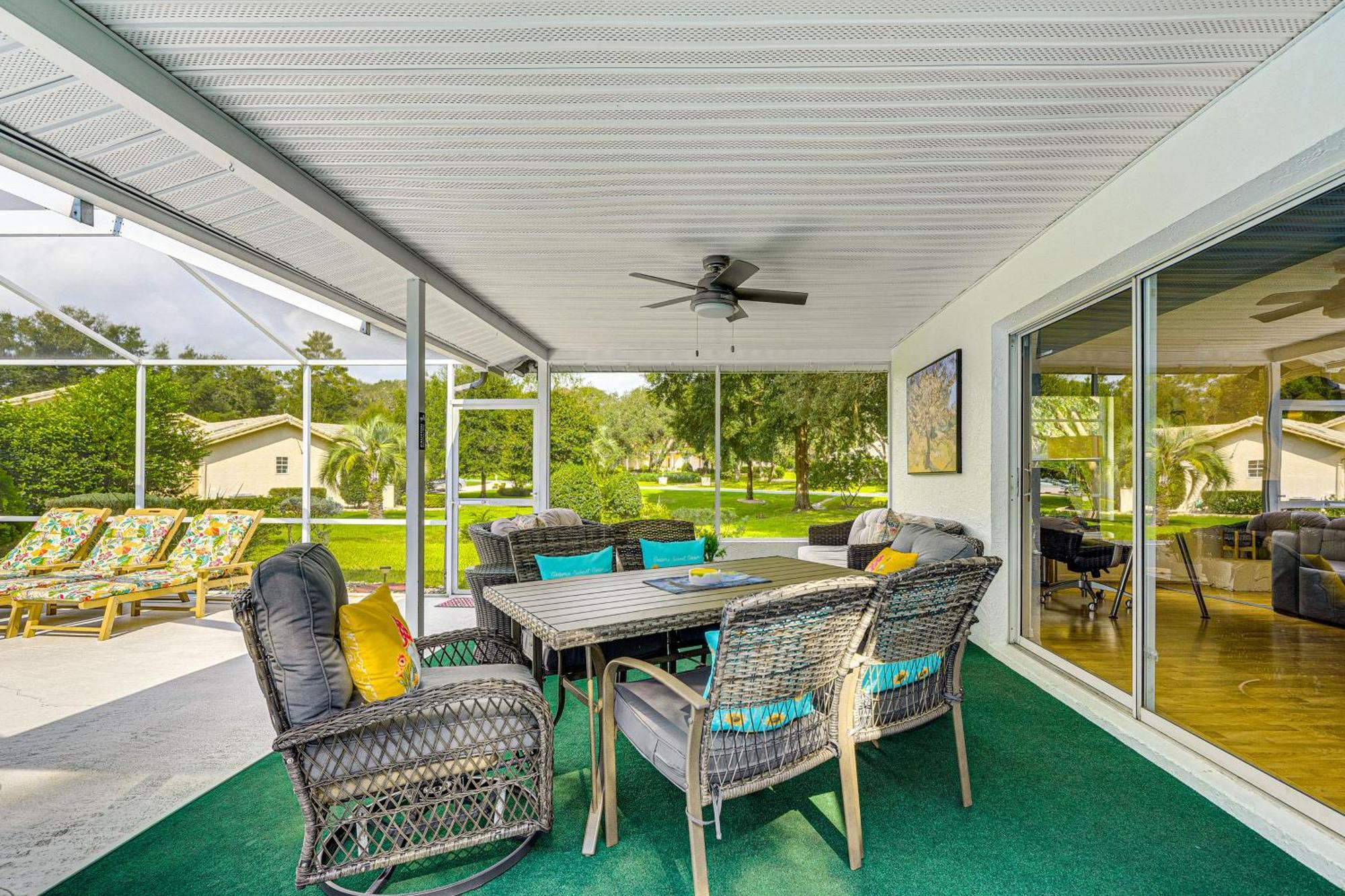 Spacious Citrus Hills Home With Pool And Game Room! Hernando 外观 照片