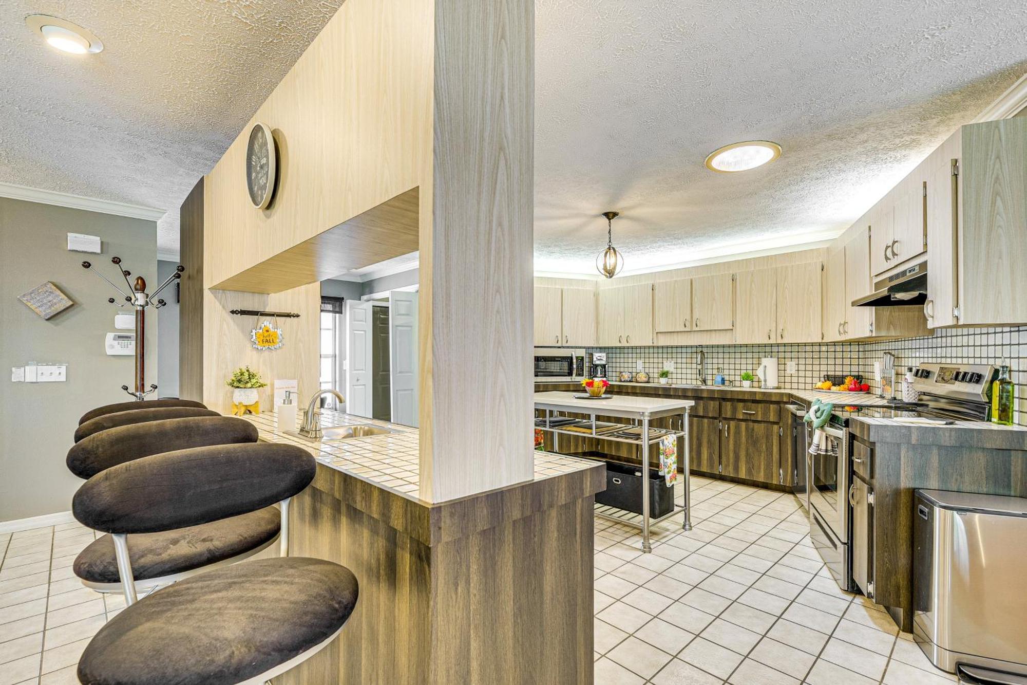 Spacious Citrus Hills Home With Pool And Game Room! Hernando 外观 照片