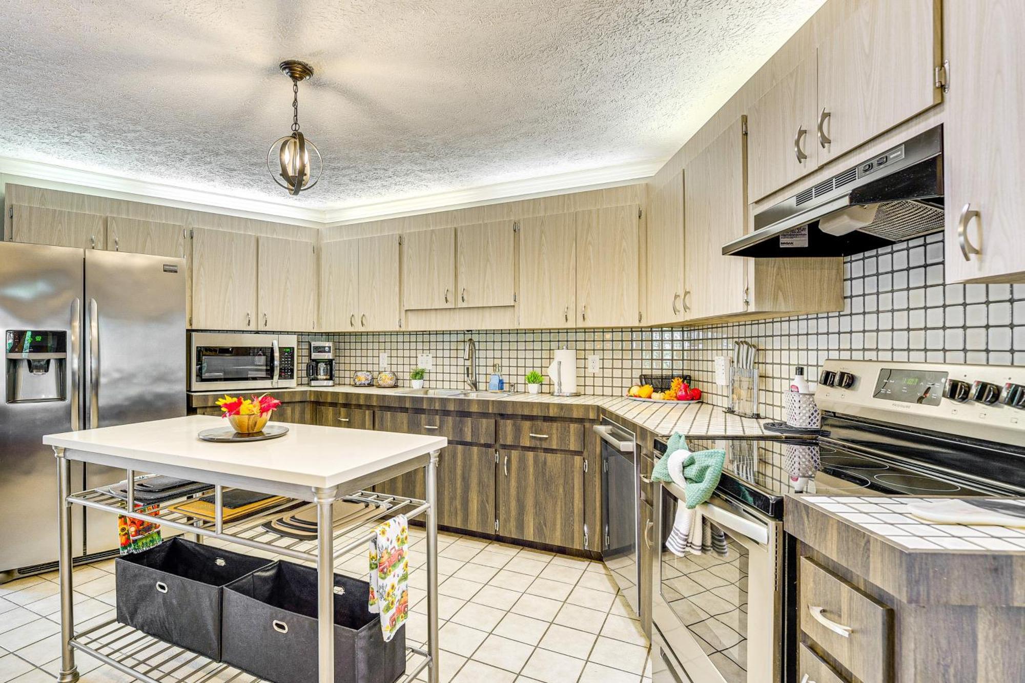 Spacious Citrus Hills Home With Pool And Game Room! Hernando 外观 照片