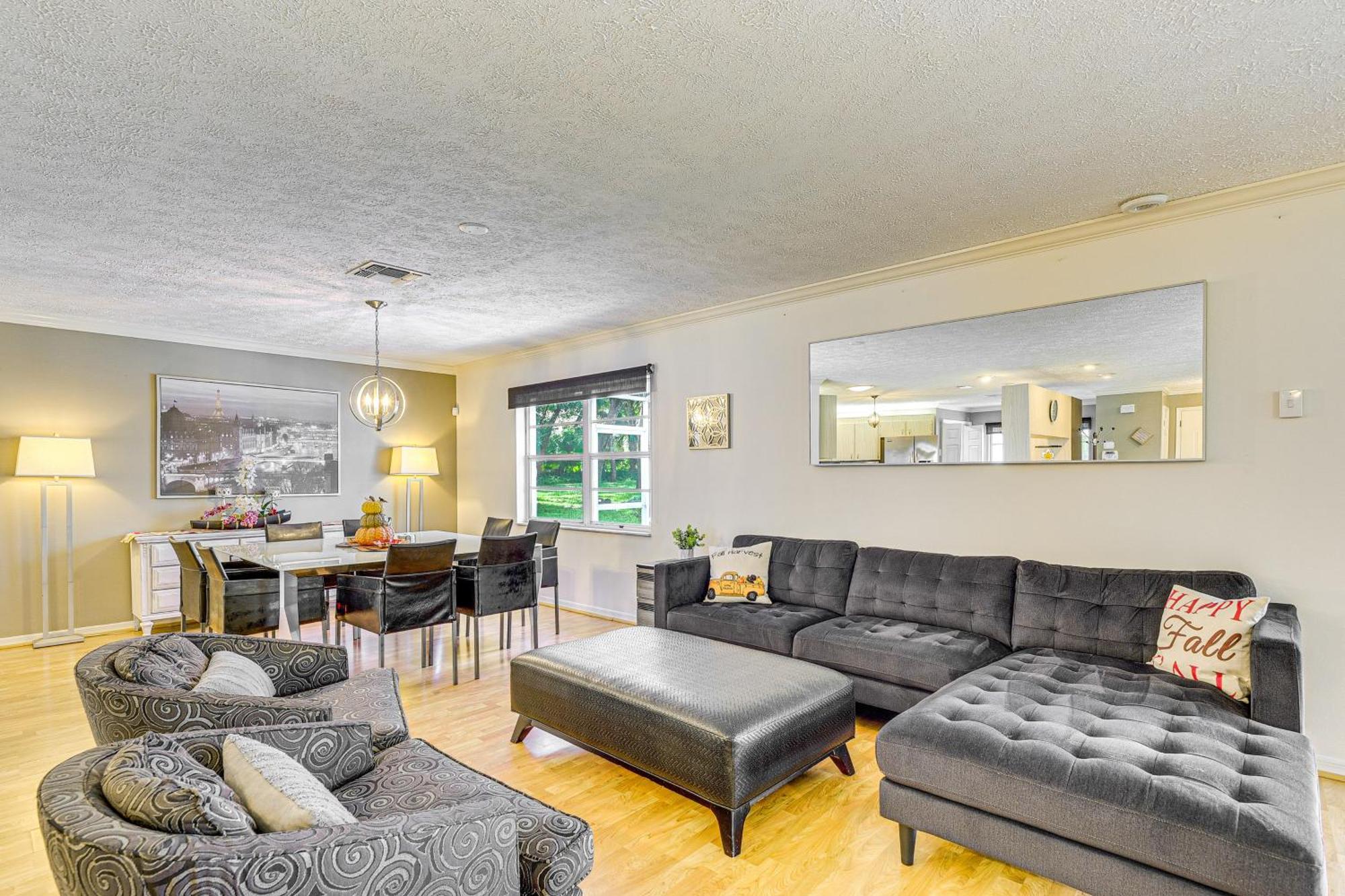 Spacious Citrus Hills Home With Pool And Game Room! Hernando 外观 照片