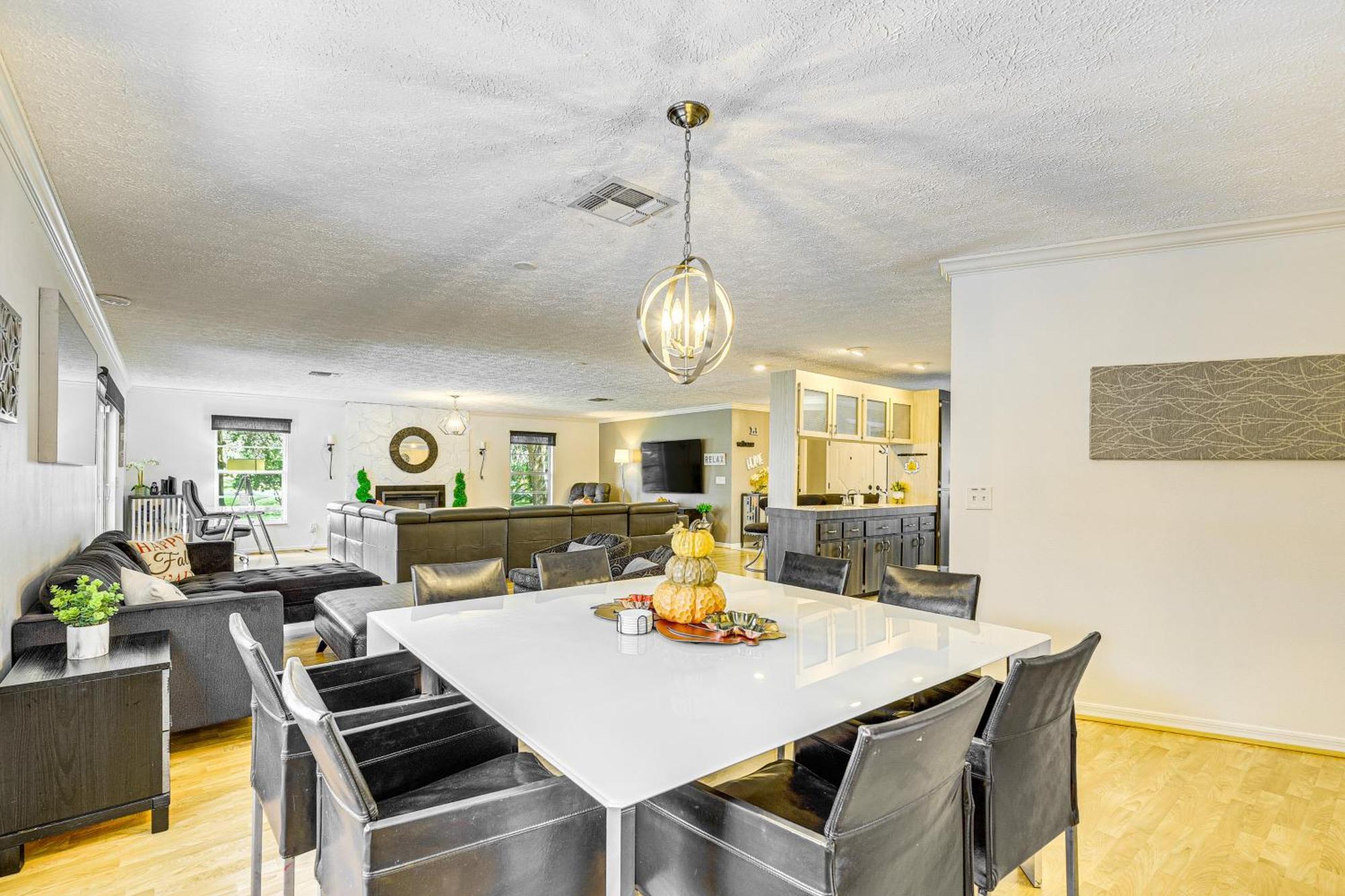 Spacious Citrus Hills Home With Pool And Game Room! Hernando 外观 照片